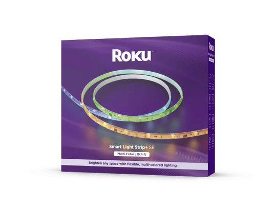 Roku Smart Light Strip+ SE 16.4 Ft.