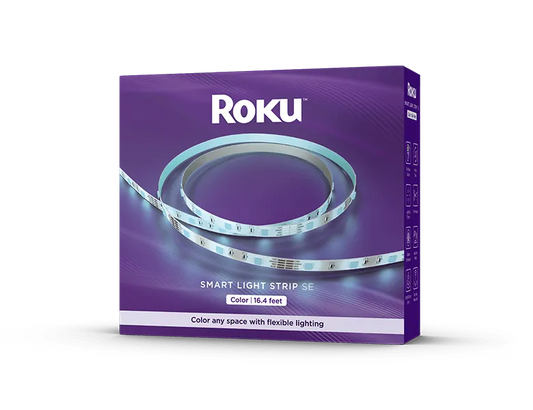Roku Smart Light Strip SE 16.4 Ft.
