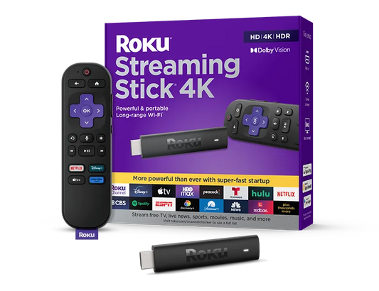 Roku® Streaming Stick® 4K