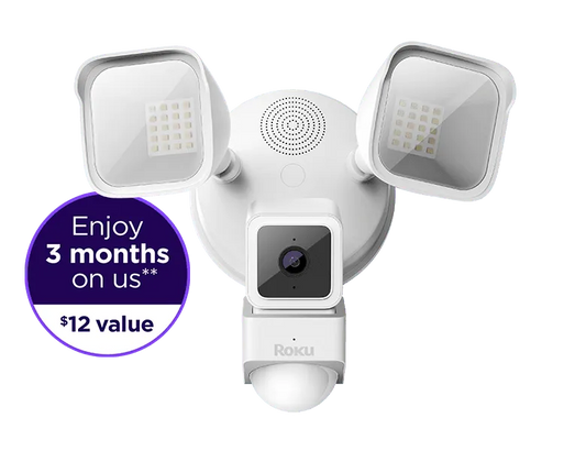 Roku Floodlight Camera