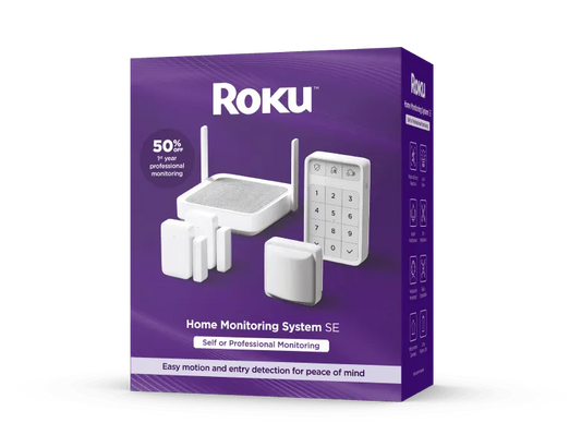 Roku Home Monitoring System SE