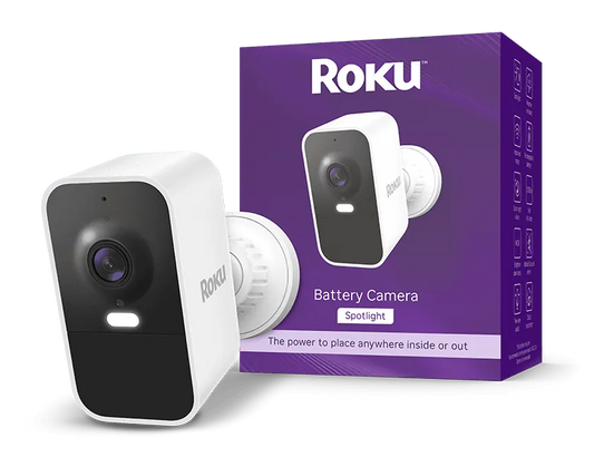 Roku Battery Camera