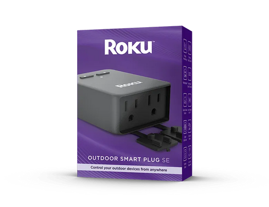 Roku Outdoor Smart Plug SE