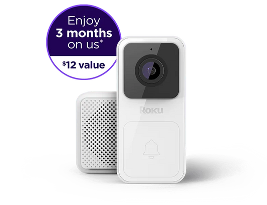 Roku Video Doorbell & Chime